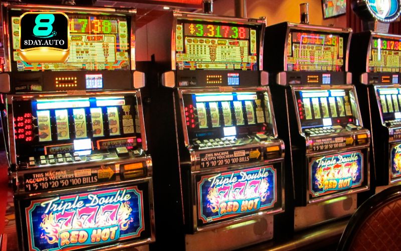 Cần để ý cách trả thưởng khi chơi slot machine