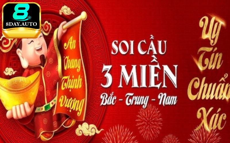 Soi cầu 3 miền dựa theo KQXS những ngày trước