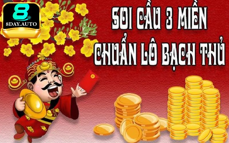 Soi cầu 3 miền theo chiêm bao